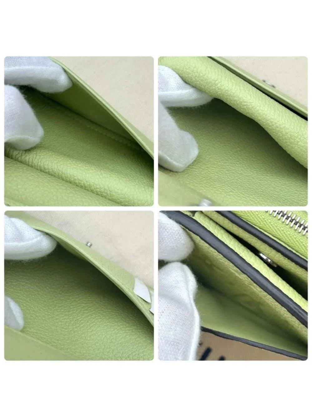 Louis Vuitton Monogram Empreinte Portefeuille Clair Wallet